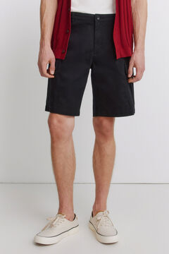 Springfield Comfort fit cargo Bermuda shorts