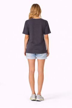 Noisy May T-shirt oversize estampada