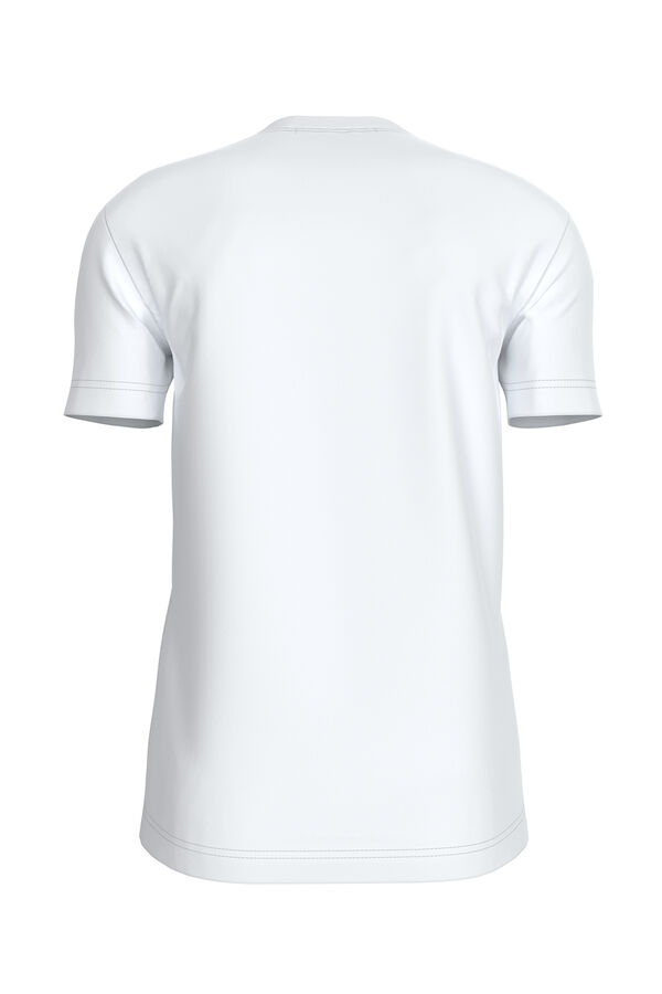Springfield T-Shirt Herren blanco