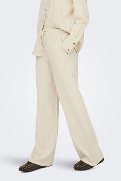 JDY Pantal&oacute;n largo lino