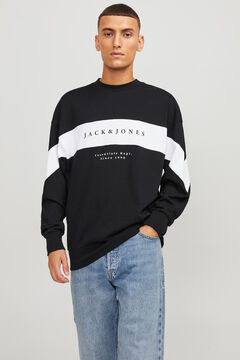Springfield Sweatshirt padrão preto