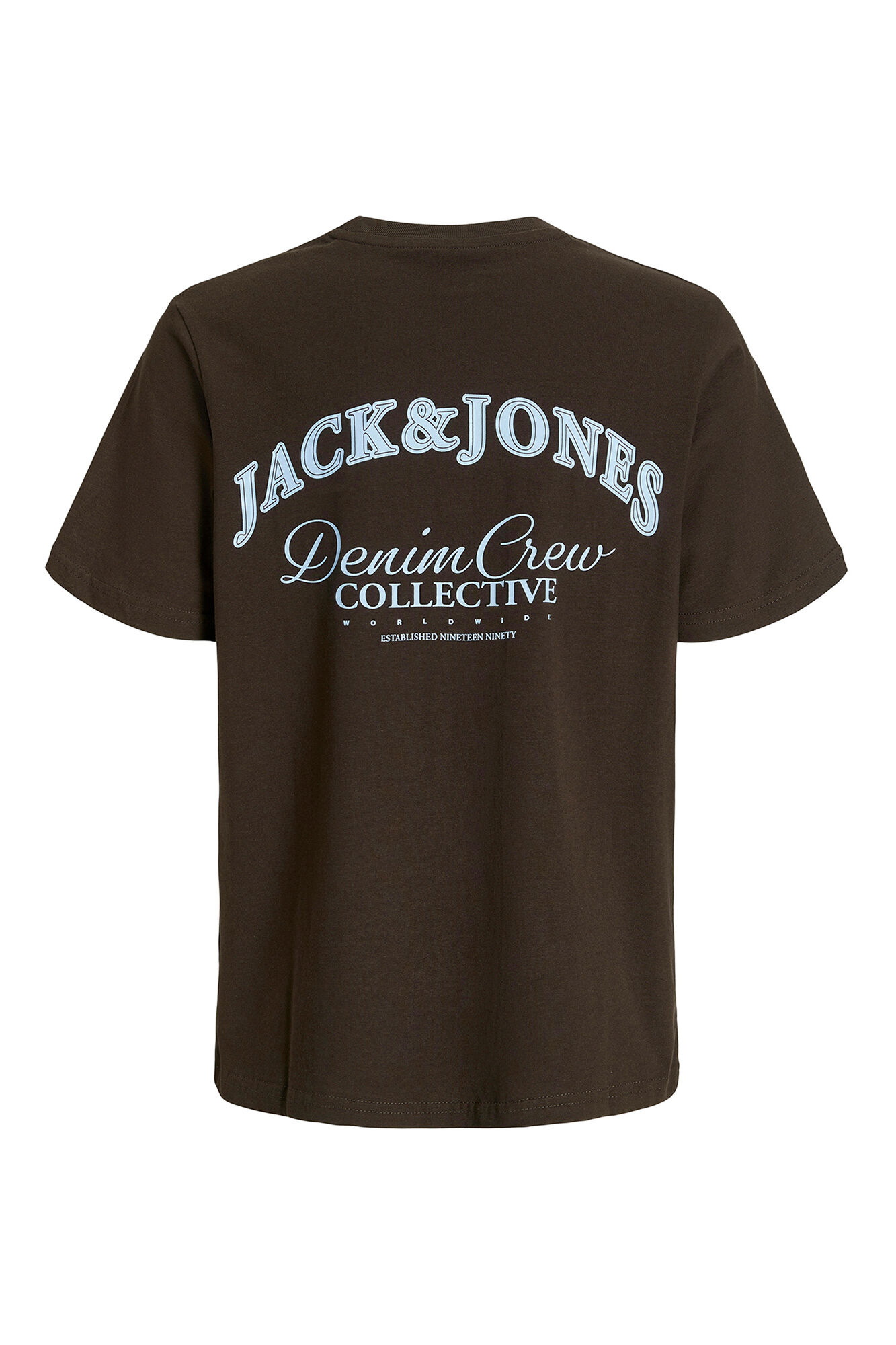 Jack & Jones Junior Camiseta com estampa nas costas e regular fit