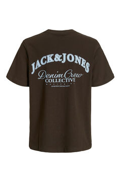 Jack & Jones Junior Camiseta com estampa nas costas e regular fit