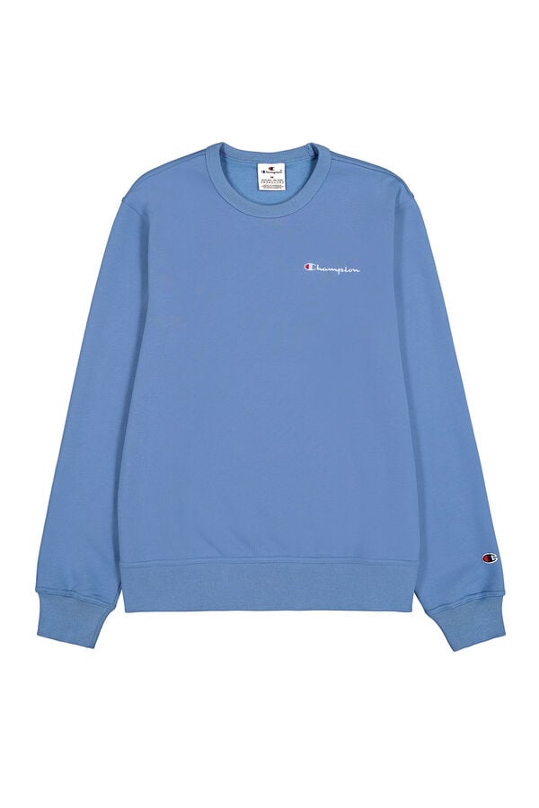 Champion Sudadera cuello caja azul