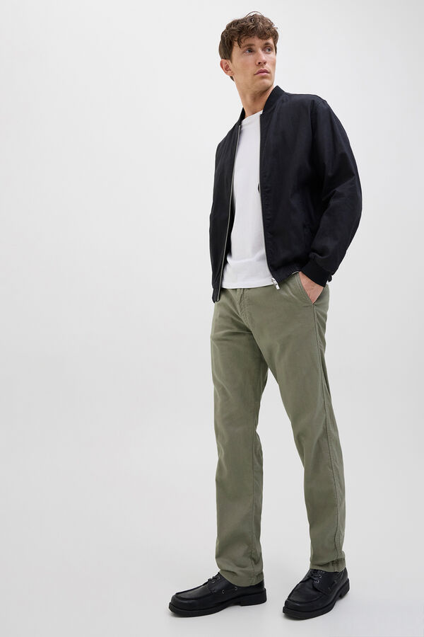Jack & Jones Cal&ccedil;a relaxed fit verde