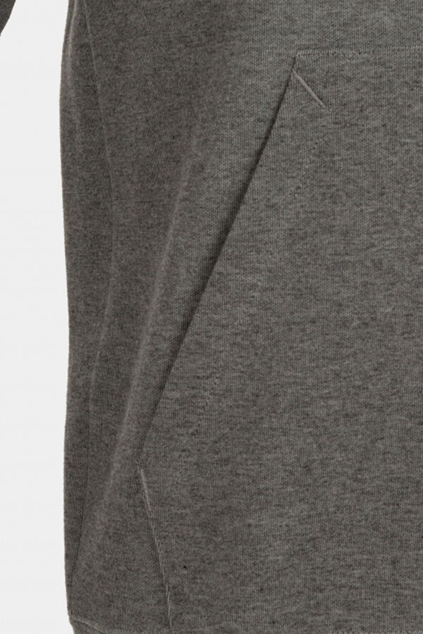 Springfield Grey marl Street hoodie grey