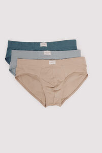 Springfield Lot de 3 slips confort