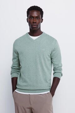 Springfield Basic V neck jumper