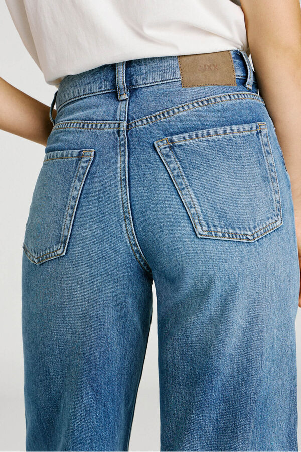 Jack & Jones Jeans wide leg azul