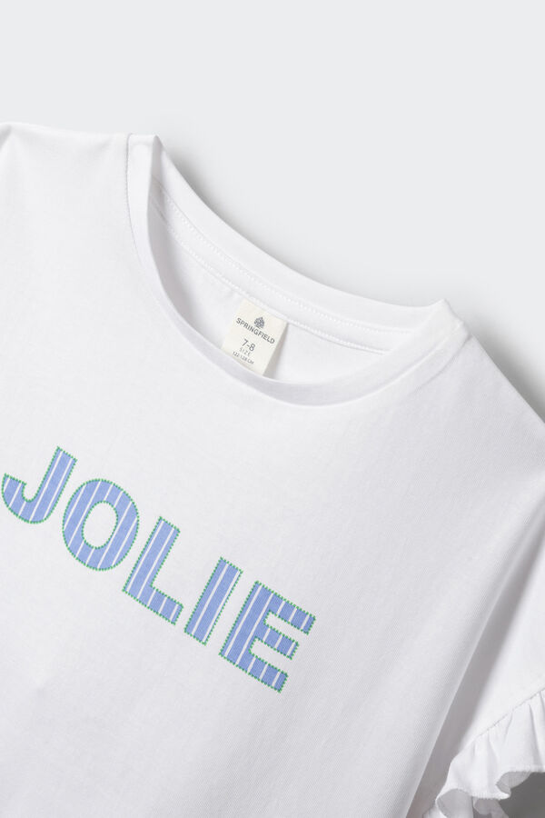 Springfield Kids Pijama para ni&ntilde;a blanco