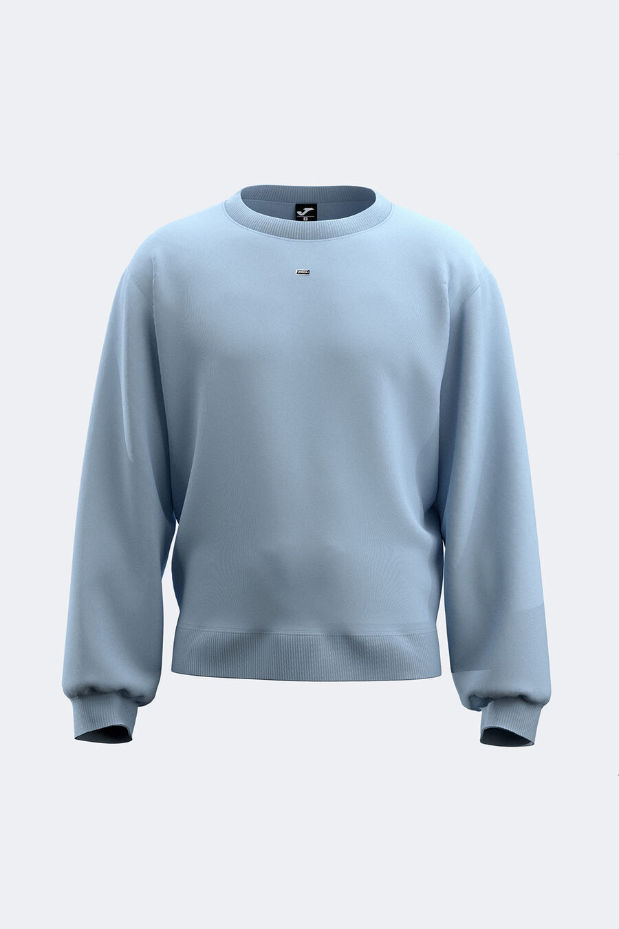 Sudadera cuello redondo
