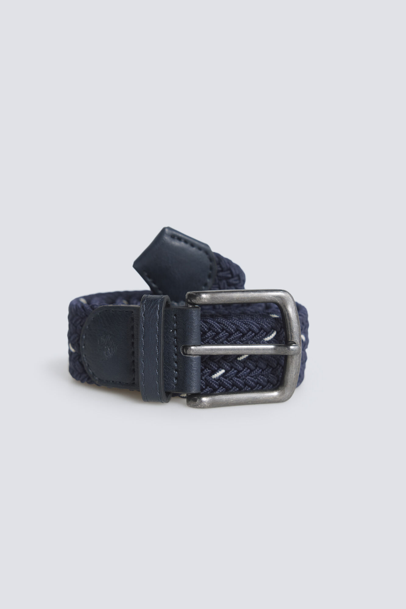 Springfield Braided belt with contrast cross