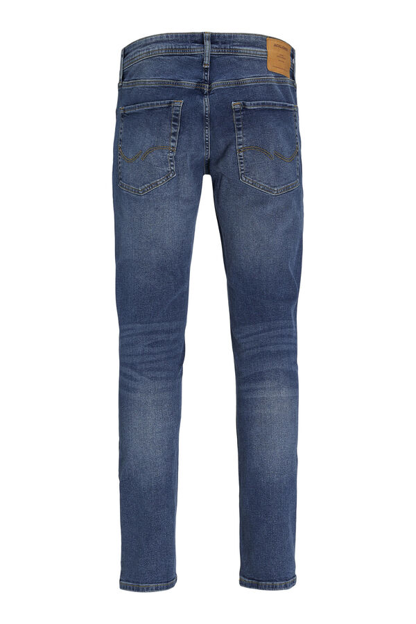 Springfield Slim-Fit-Jeans azulado