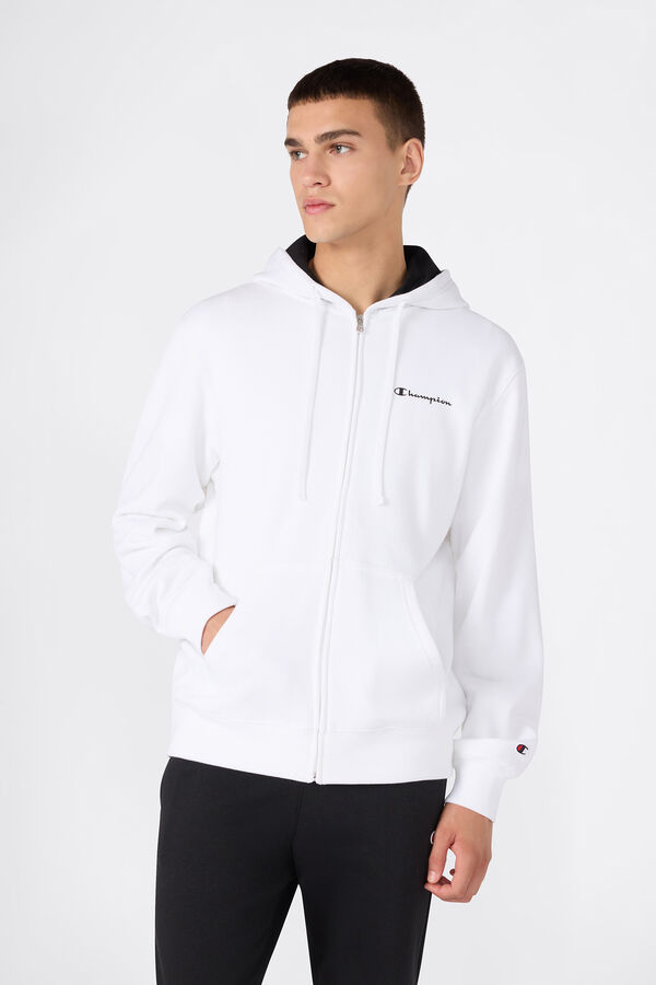 Champion Agasalho com capuz Champion branco