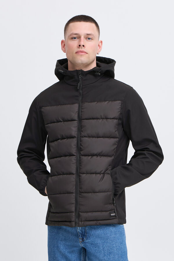 Blend Chaqueta softshell negro
