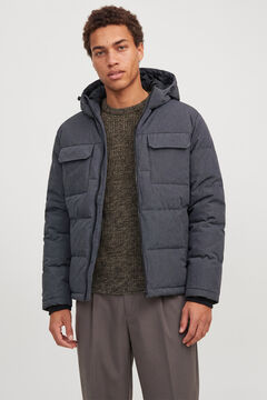 Jack & Jones Cazadora puffer con capucha