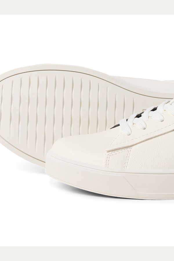 Jack & Jones 100% polyurethane sneakers white