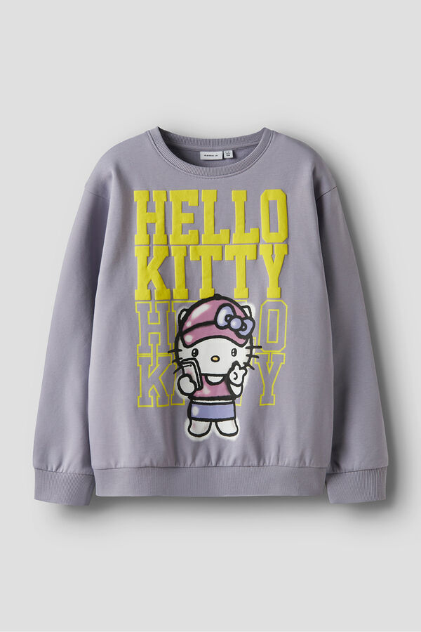 Name It Sweatshirt Hello Kitty pink
