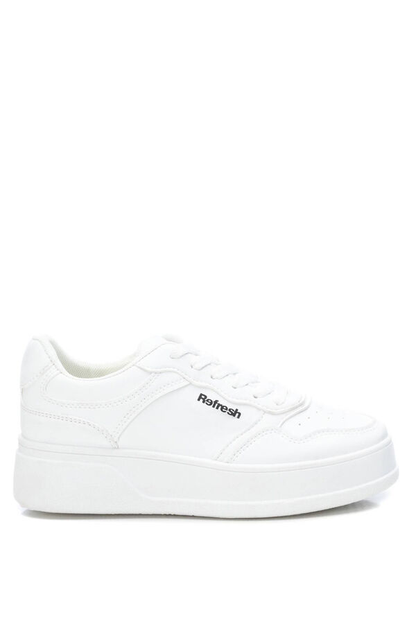 Springfield ladies sneaker with laces white