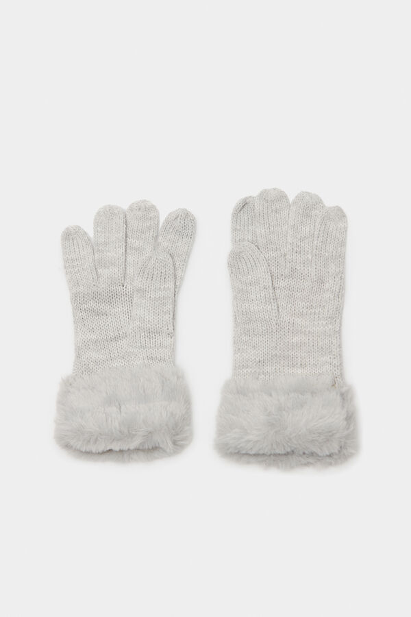 Springfield Grey touchscreen gloves gris