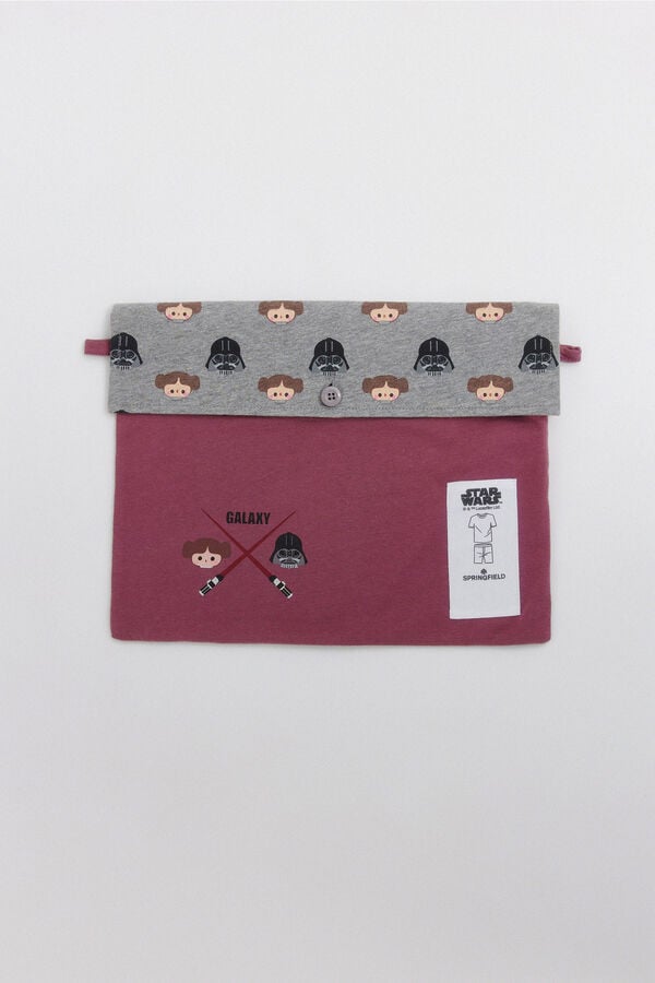 Springfield Short pyjamas STAR WARS red