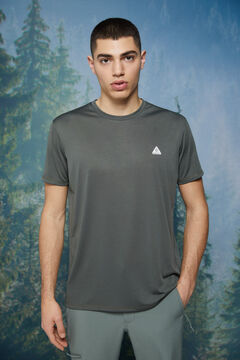 Springfield Outdoor T-shirt with inserts dark gray
