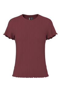 Pieces Camiseta canelada 