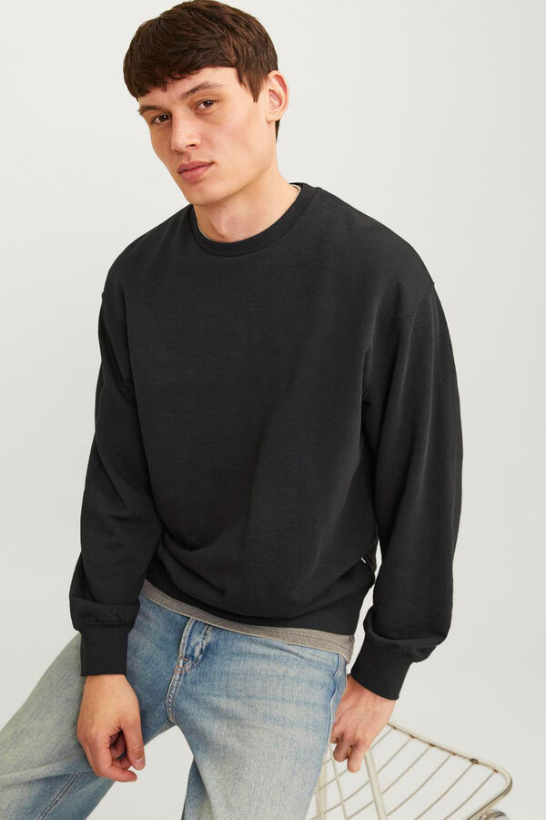 Jack & Jones Relaxed fit sweatshirt black