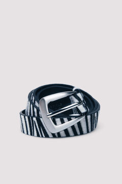 Springfield Cinto fino de zebra