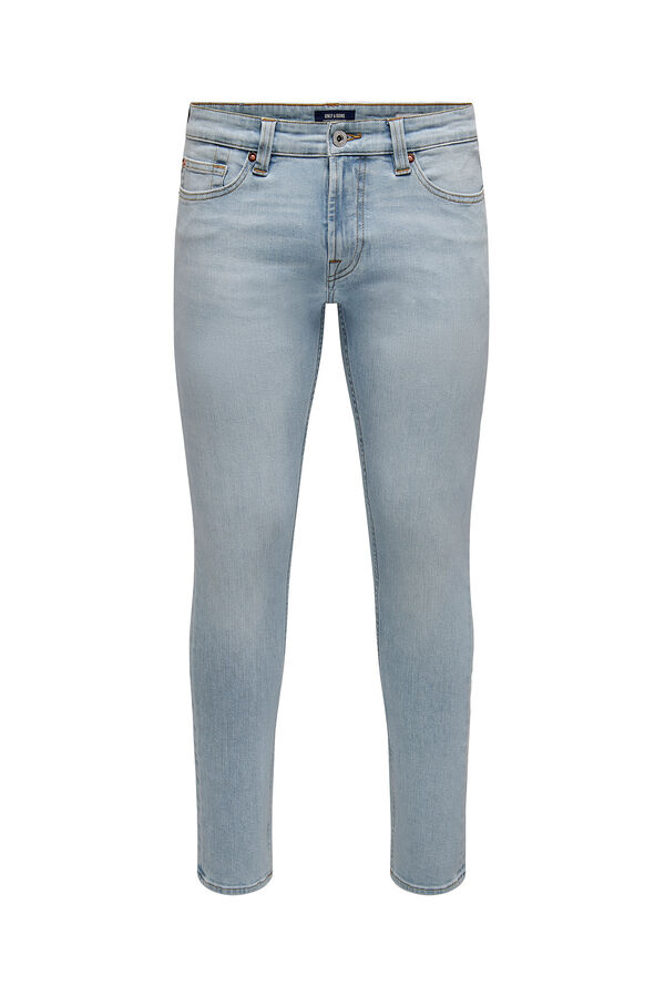 Springfield Jeans slim fit mix azul
