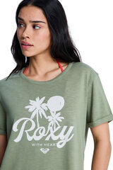 Roxy Short-sleeved T-shirt green