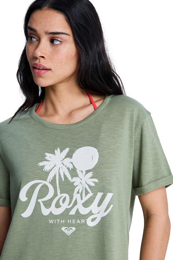 Roxy Short-sleeved T-shirt green