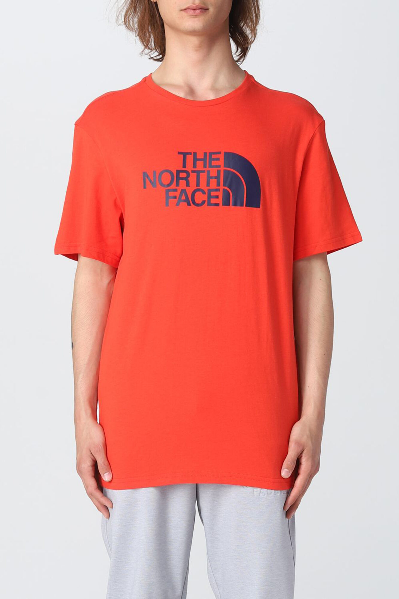 The North Face T-Shirt mit klassischer L&auml;nge