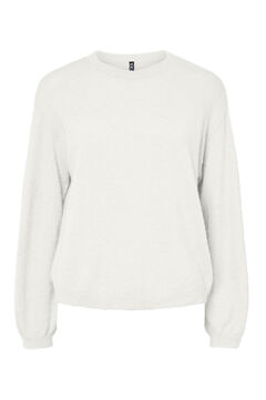 Pieces Dropped sleeve jumper