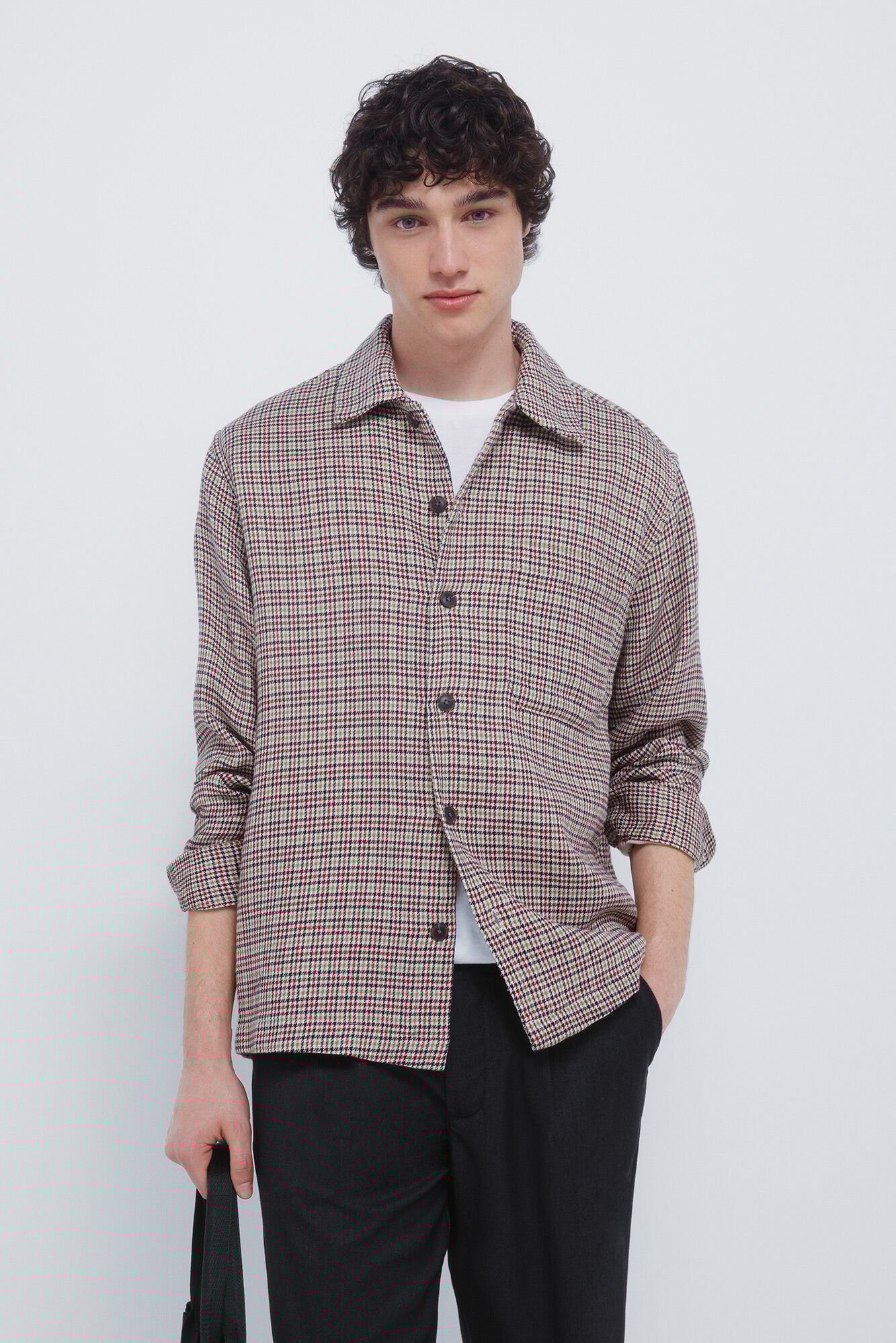 Springfield English overshirt overshirt