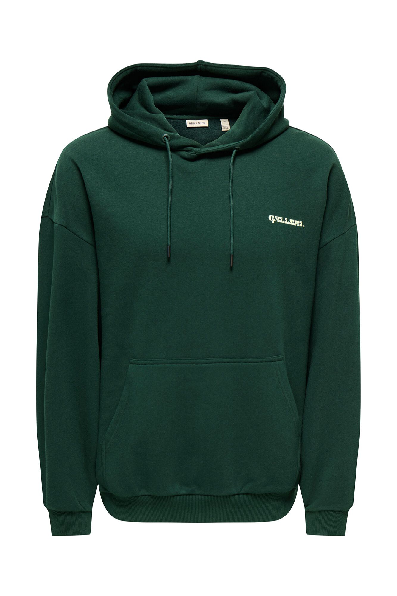 Only & Sons Oversized-Sweatshirt mit Kapuze