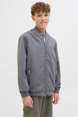 Jack & Jones Junior Light bomber grey