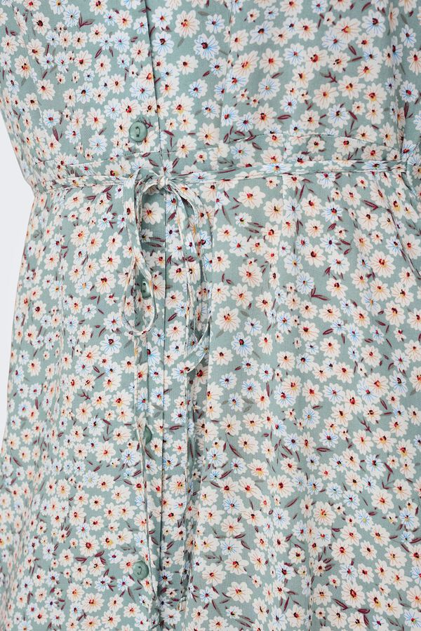 Only Short sleeve short dress blue