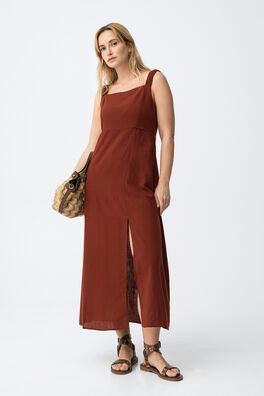 Vestido corte recto
