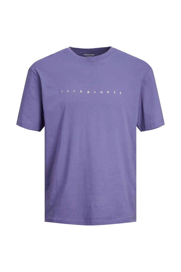 Springfield T-shirt fit padrão roxo