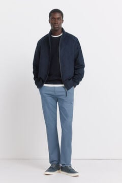 Springfield Pantal&oacute;n microestampado slim fit