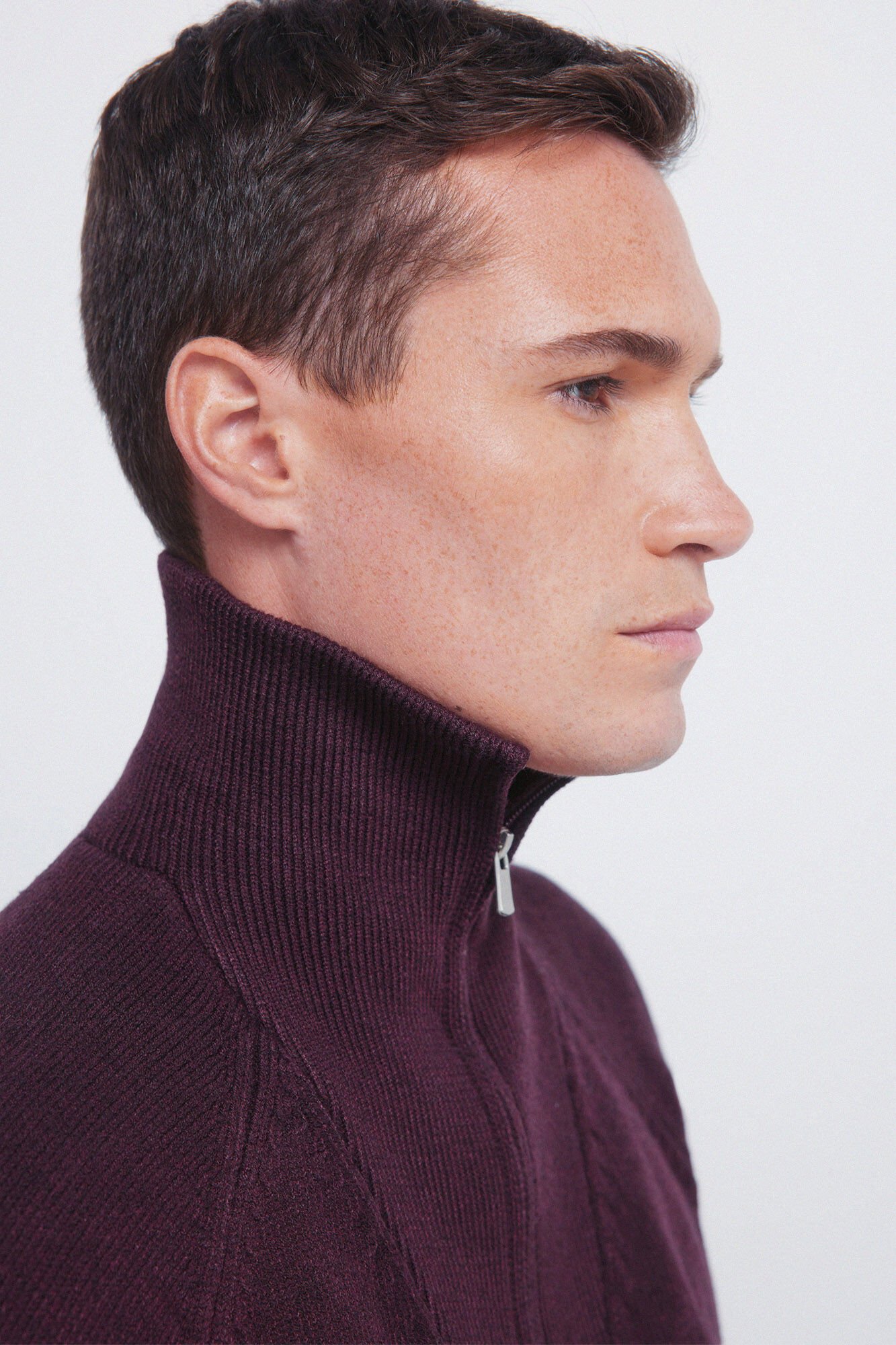 Springfield Fashionable trucker neck jumper