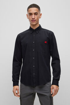Springfield Oxford shirt black