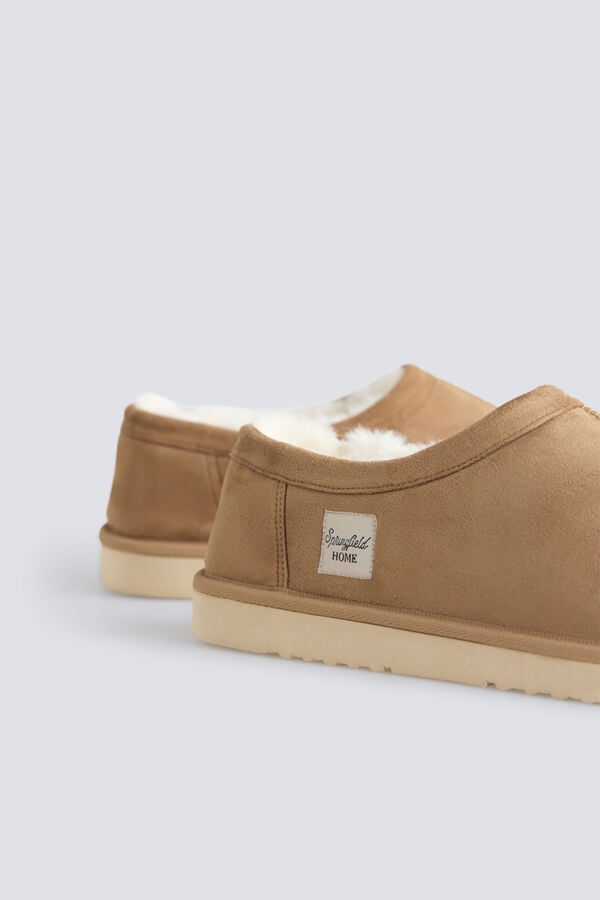 Springfield Clog slipper brown