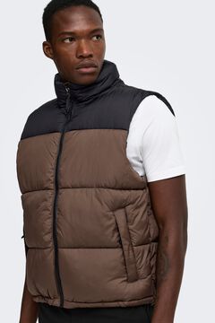 Only & Sons Chaleco acolchado cremallera