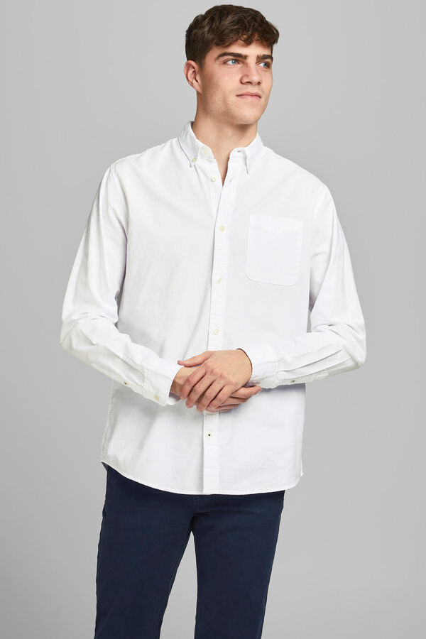 Springfield Plain shirt white