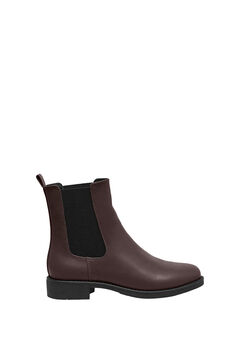 Only Flache Chelsea-Stiefelette