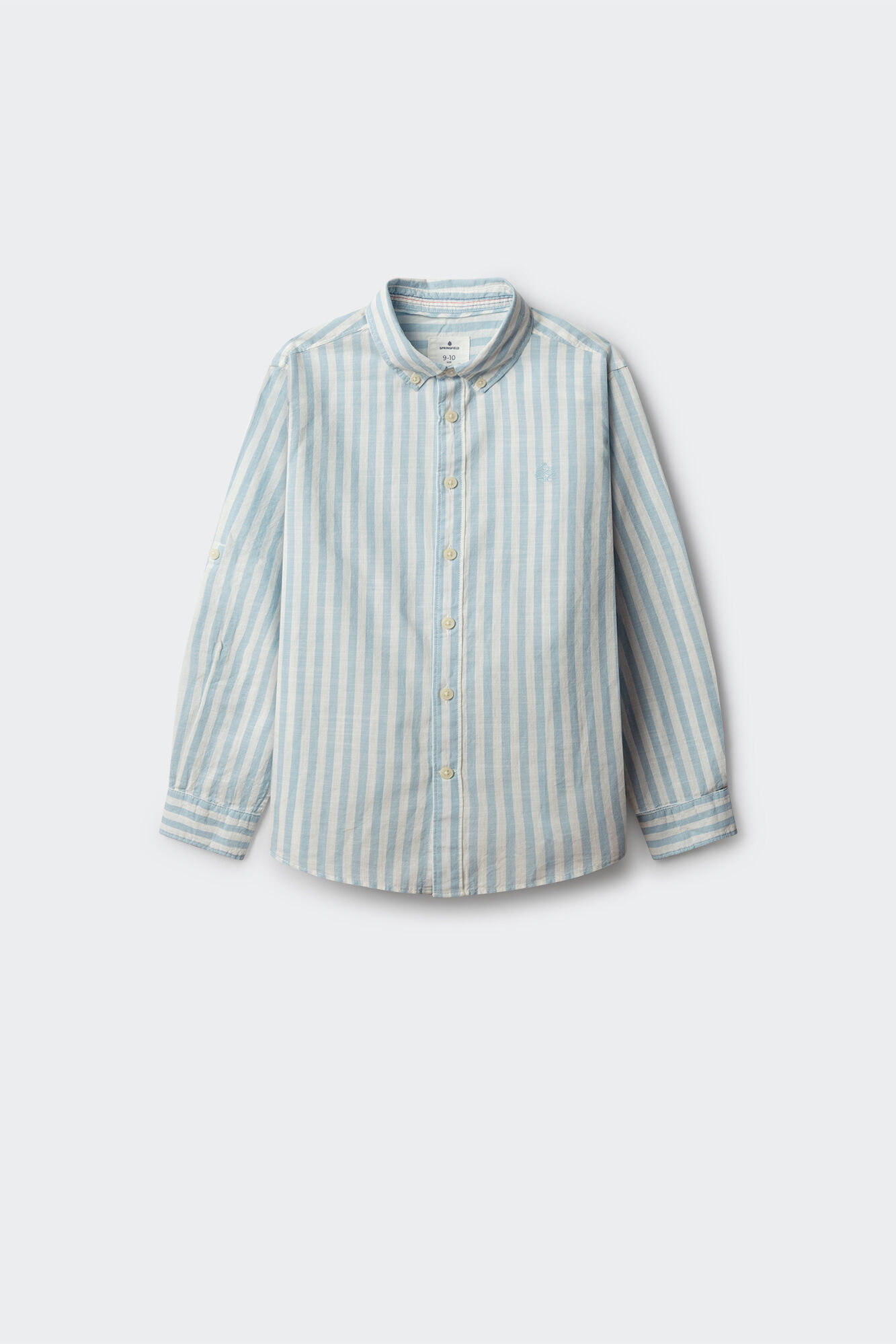 Springfield Kids Camisa cotton slub ni&ntilde;o