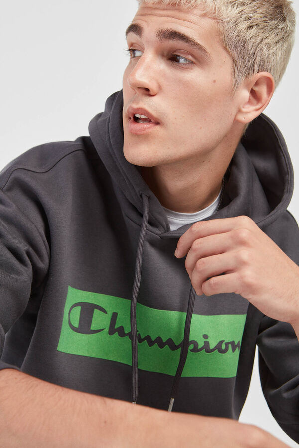 Springfield Sudadera Hombre - Champion Legacy Collection gris oscuro