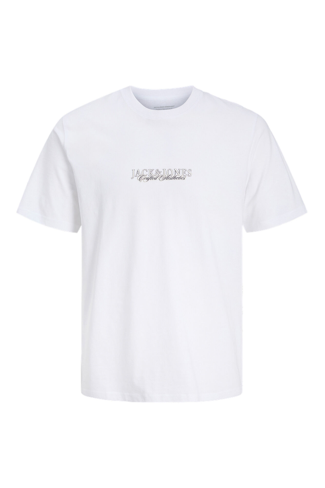 Jack & Jones Junior T-shirt b&aacute;sica logo